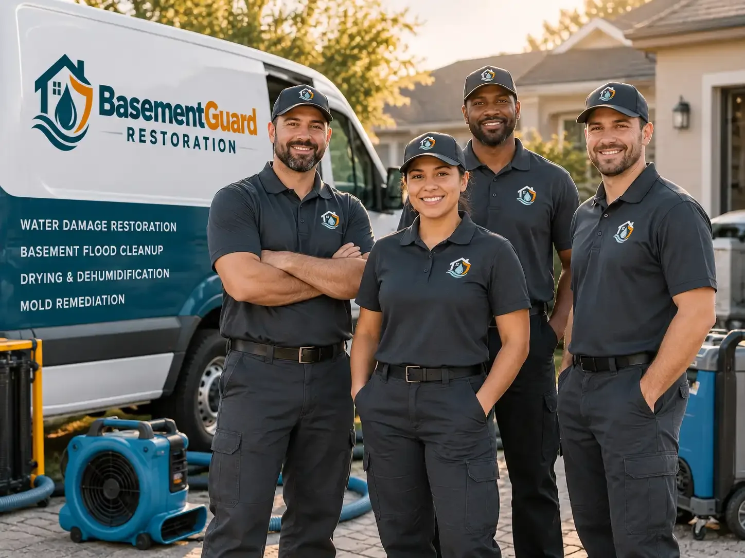 Basement Water Damage Restoration company in Derby, KS